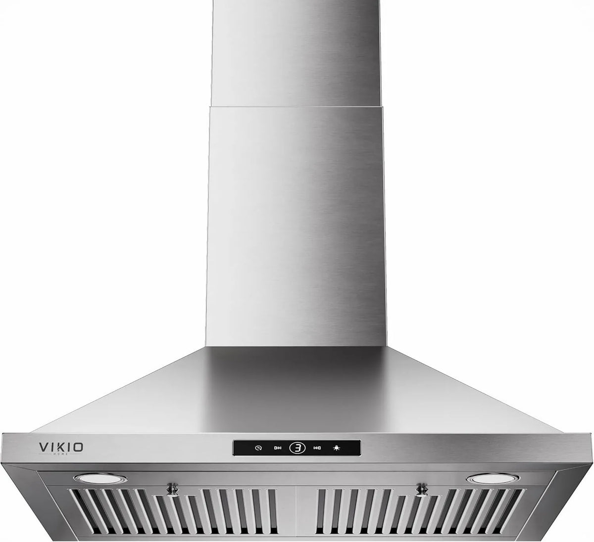 Range Hood 580CFM, 30 Inch, Touch Controls, Wall-Mountable, VIKIO HOME