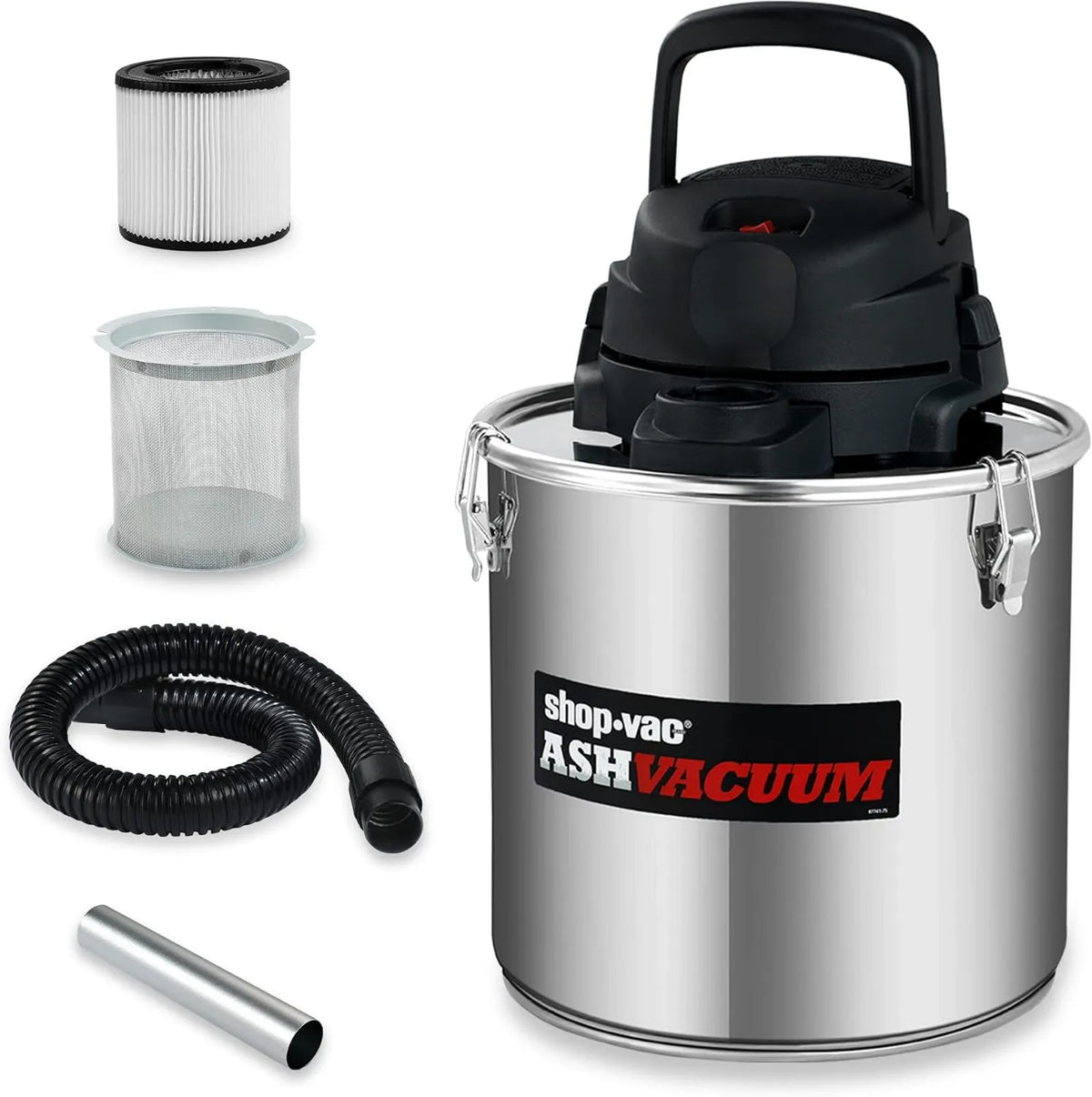 HP Vacuum Cleaner, 4 Gallon, 7 Amps with HEPA Filter, HEPA Filtration