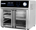 Air Fryer 26-Quart, Stainless Steel, 1700-Watts, Includes Cooking Accessories, Kalorik
