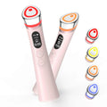 Face Lift Device, 8-in-1, 8 in 1 Skin Tightening and Lifting, Korean Skin Care, LED Light Therapy for Wrinkles