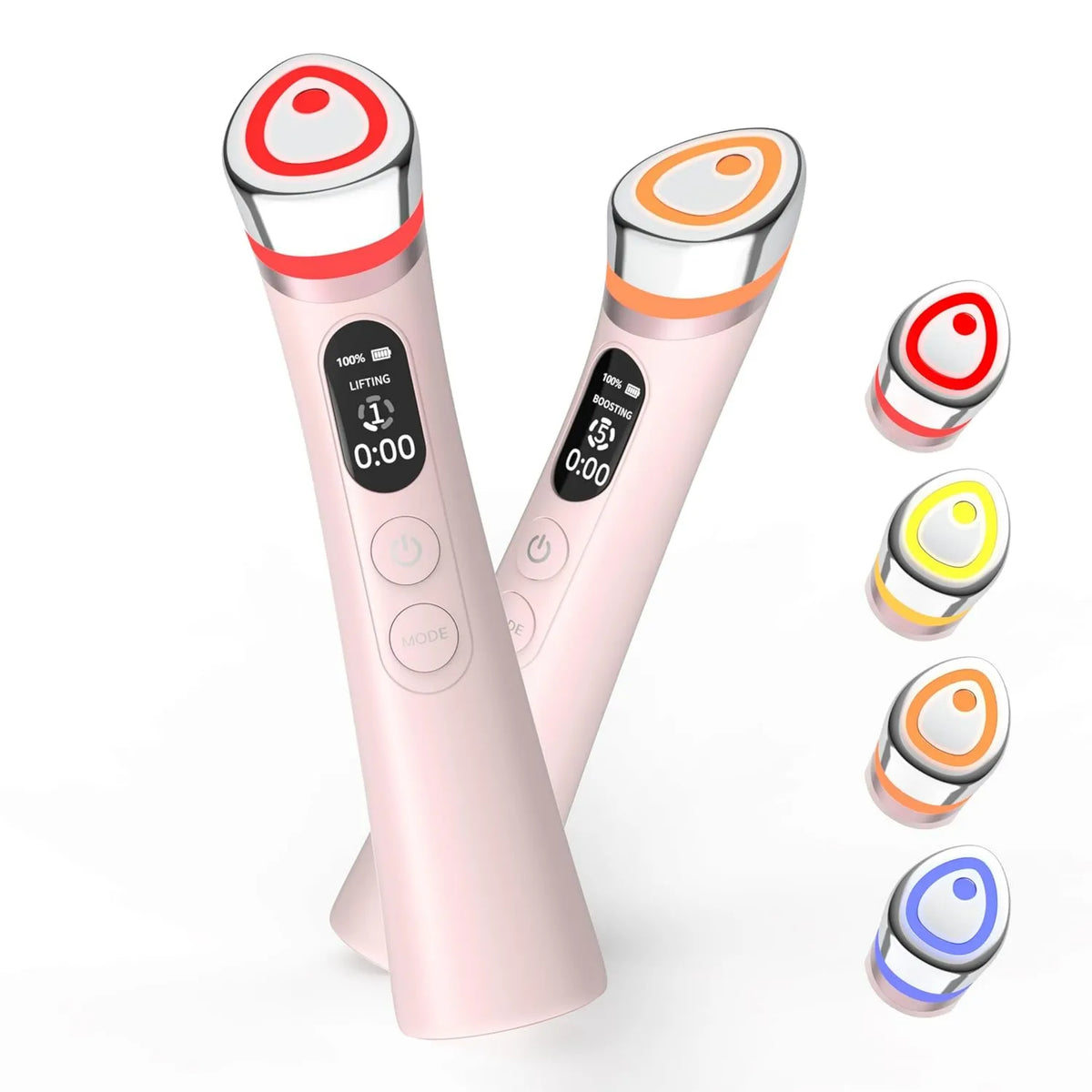 Face Lift Device, 8-in-1, 8 in 1 Skin Tightening and Lifting, Korean Skin Care, LED Light Therapy for Wrinkles