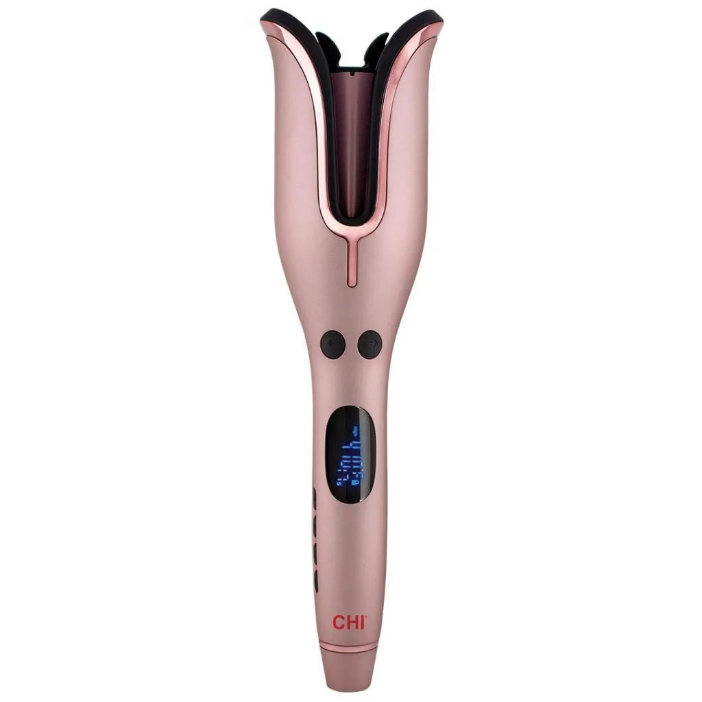 CHI Curling Iron, Ceramic Technology, Curling Function, Rose Gold