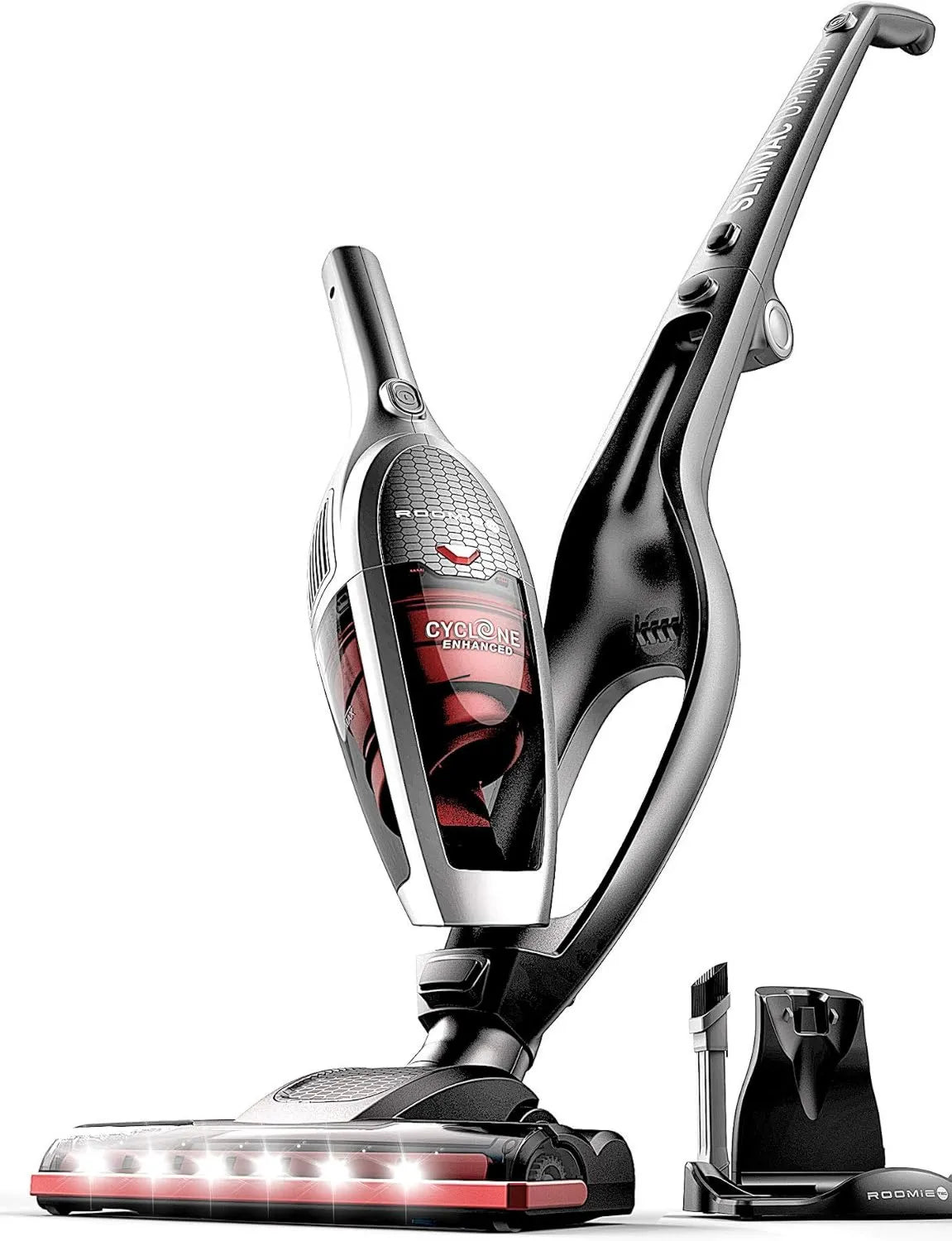 Cordless Stick Vacuum Tec SlimVac Upright 2200mAh, Cordless Design, Roomie