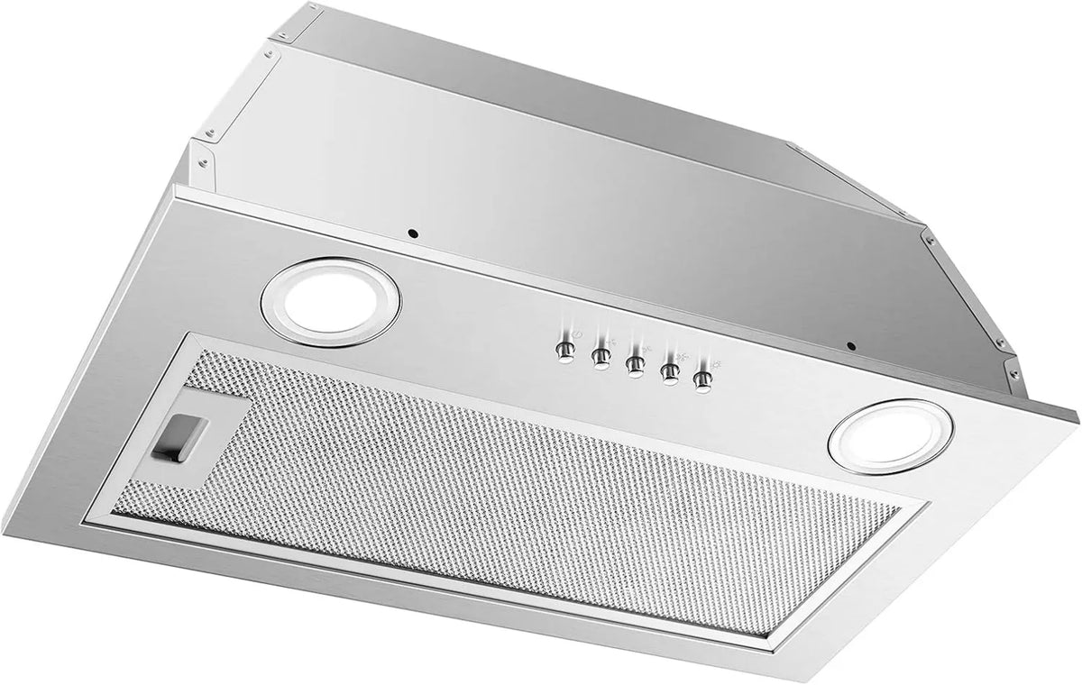 Range Hood, 600 CFM, 20 inch, Built-In Installation, Hood Insert 20 inch