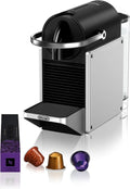 Nespresso Pixie Compact 19-Bar Espresso Machine, with 19-Bar Pump, Compact Portable Design