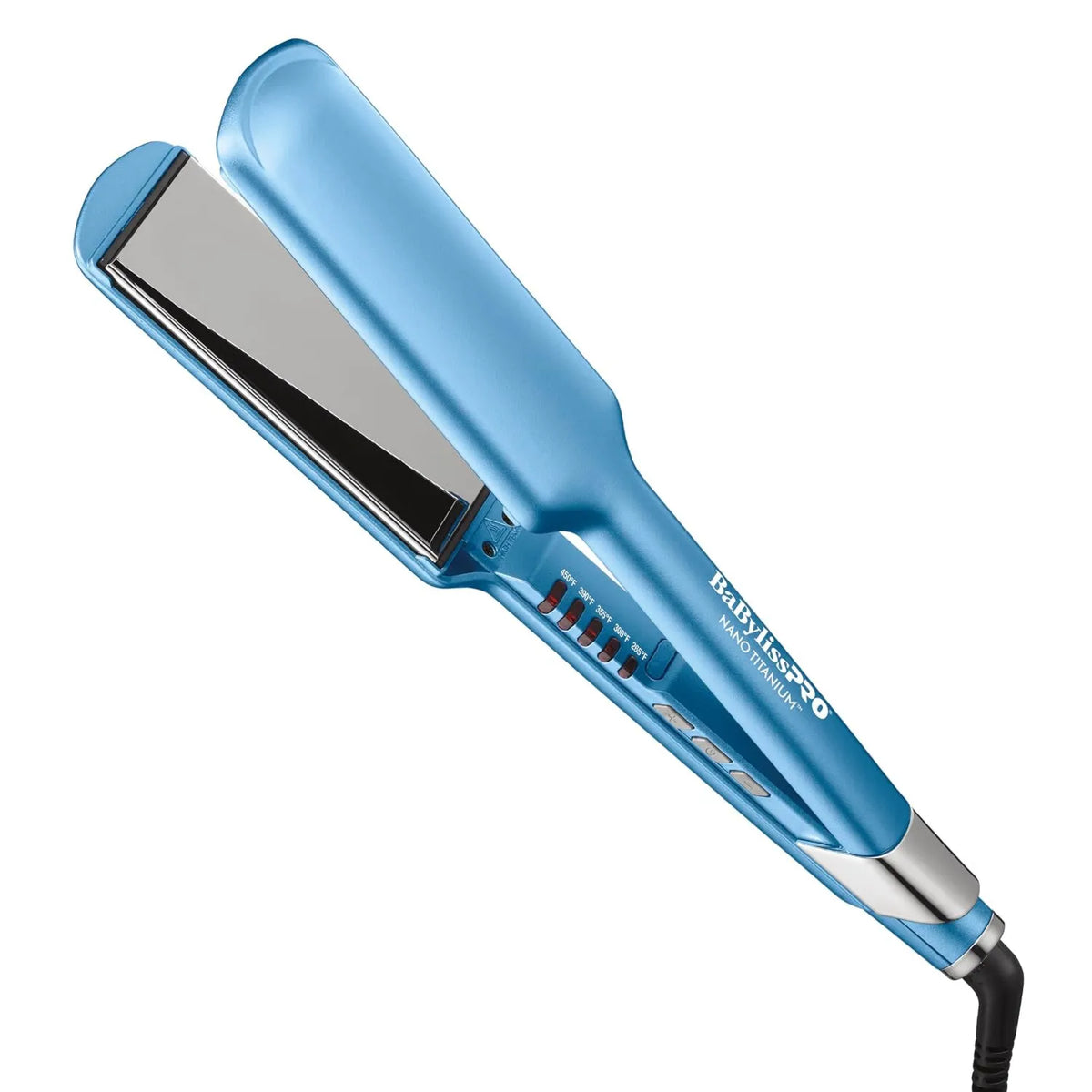 BaBylissPRO Nano Titanium Hair Straightener, Titanium Plates, For All Hair Types