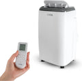 Air Conditioner, 12000 BTU, Remote Control, Commercial-Grade Design, Compact Portable Design, Heat Function