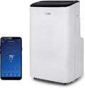 Air Conditioner, 9000 BTU, Wi-Fi, Wi-Fi Enabled, Dehumidifier & Fan, Commercial-Grade Design, Compact Portable Design