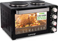 Quart Kitchen Convection Oven, 30 Quart, 13.5 IN, 6 x 16, 0 x 13, 2 Burner, Rotisserie Function, Convection Cooking, 1500 Watt Oven, Broil & More