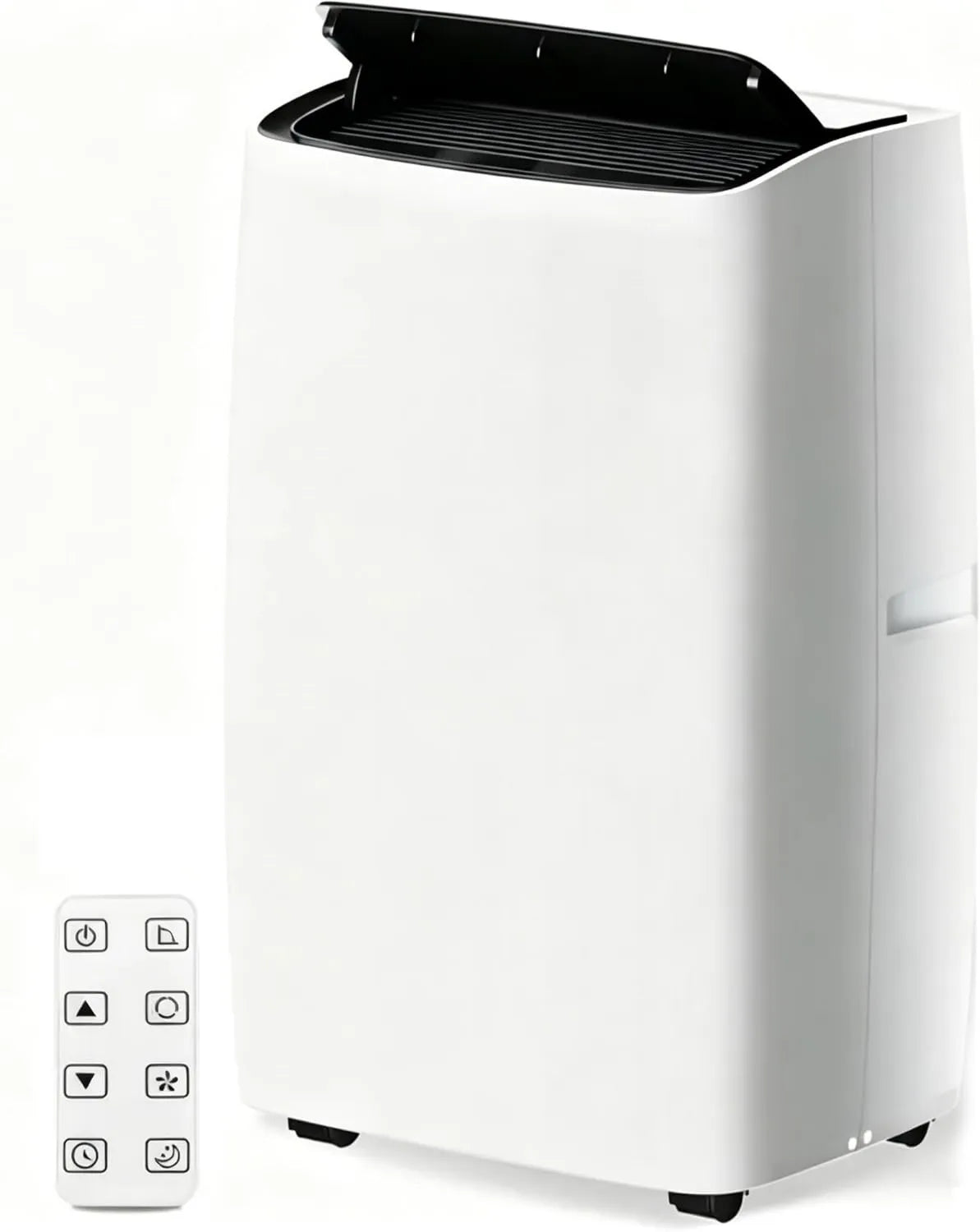 Dehumidifier Features Cool 5-in-1, 14000 BTU, Remote Control, Timer, Compact Portable Design, Portable Air Conditioners