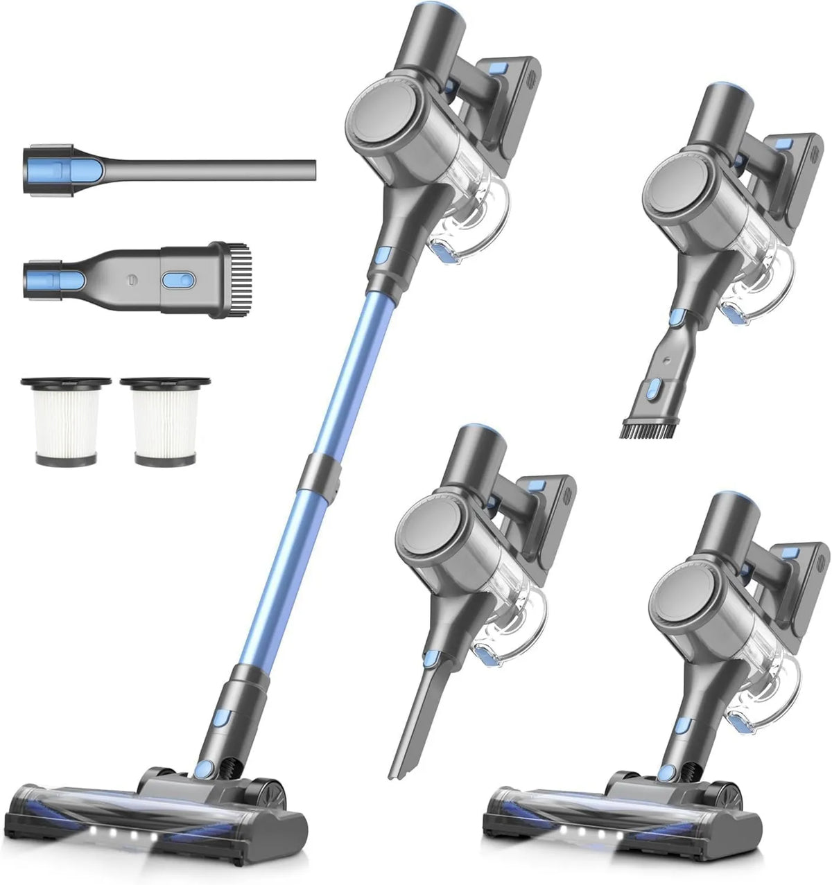 Cordless Stick Vacuum 450W/40Kpa, Cordless Design, Zefiro, Vacuum Cleaners for Home