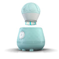 Piece Set BA-0201-RBE-US, 2 Piece, Electric Face Cleansing Brush with Ergonomic Handle, Robin's Egg Blue, Dual Speed Settings