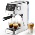 Espresso Machine, 1400W, Stainless Steel, Aromaster