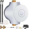 Circulator Pump Smart Instant Hot Water HBS24-12, 3-Speed, 15-inch Hose, Extremely Quiet, Built-in Thermostat