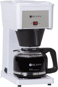 10-Cup, BUNN GRW, Velocity Brew Home Coffee Brewer, White