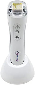 Mini Anti-Aging Dot Matrix SkinLift Device, Wrinkle Reduction Face Lifting Machine, Platinum Head, Charging Dock, NORLANYA