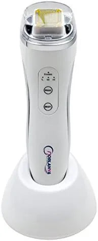 Mini Anti-Aging Dot Matrix SkinLift Device, Wrinkle Reduction Face Lifting Machine, Platinum Head, Charging Dock, NORLANYA
