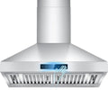 Range Hood, Stainless Steel, Wall-Mountable, 1200 CFM, 30 inch