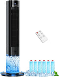 Air Conditioner 1.1-Gal, 42 INCH, 4 Mode, 3 Speed, Timer, Compact Portable Design, 6 Ice Packs, 1.1-Gal Dual Tank Evaporative Cooler for Room