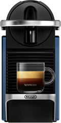 De'Longhi Nespresso Original Pixie Espresso Machine, Navy Blue
