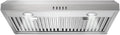 Range Hood, 700 CFM, 30 inch, 3 Speed, Stainless Steel, 3 Venting Ways Stove Hood, Push Button Control, SNDOAS