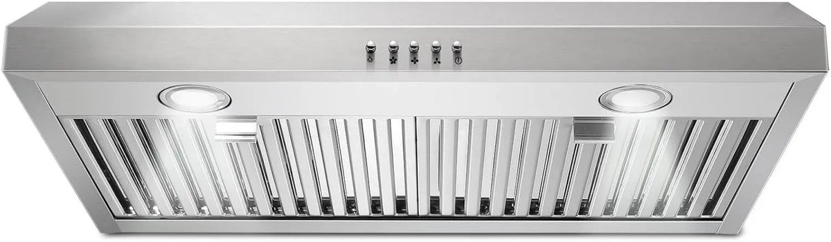 Range Hood, 700 CFM, 30 inch, 3 Speed, Stainless Steel, 3 Venting Ways Stove Hood, Push Button Control, SNDOAS