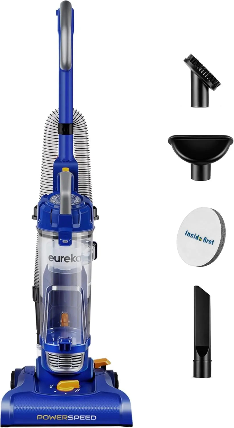 Vacuum Cleaner NEU182A, Eureka, Blue, Lite, Household Floor Cleaning Appliance