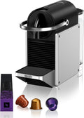De'Longhi Nespresso Pixie Aluminum Espresso Machine