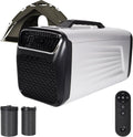 Air Conditioner 5200 BTU Portable Camping, 400W, Cools up to 200 sq ft, Fishing Spot, Outdoor or Indoor Use, Small Room and Pet Areas