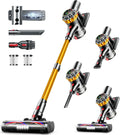 Cordless Stick Vacuum 50KPA, 600W, 65Mins, 8-in-1, Cordless Design, Touch Controls, Anti-Tangle Brush, Touch Screen, Stick Vacuum with Self-Standing