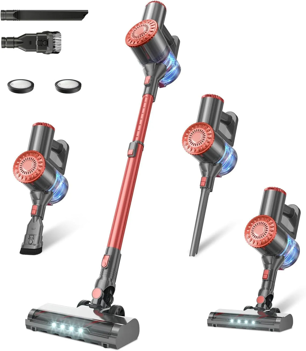 Cordless Stick Vacuum, 45KPA, 45Mins, Cordless Design, Tipdiy