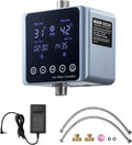 VEVOR Digital Smart Instant Hot Water Circulator Pump, Digital Screen, for House Water Heaters, with Built-in Thermostat, Timer, Circulation Massage