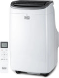 Black+Decker BPACT10WT Air Conditioner, 10000 BTU, Compact Portable Design