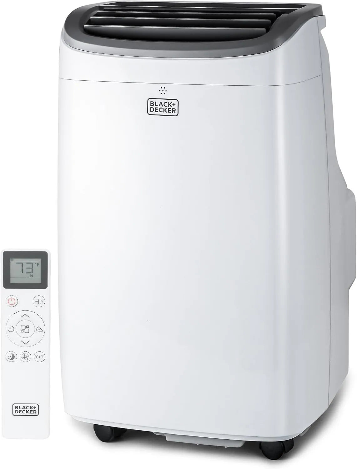 Black+Decker BPACT10WT Air Conditioner, 10000 BTU, Compact Portable Design