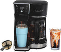 Hamilton Beach 2-Way Drip Coffee Maker, Single-Serve Brewing