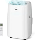 Air Conditioner 14000 BTU Portable, Compact Portable Design, DuraComfort