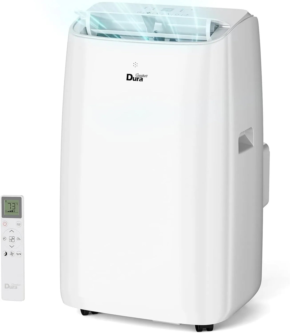 Air Conditioner 14000 BTU Portable, Compact Portable Design, DuraComfort