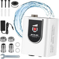 Smart Water Booster Pump 3-Speed, Variable Frequency 3-Speed Control for Shower, No Pressure Start, Gas & Electric Water Heaters