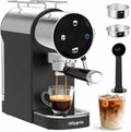 Espresso Machine Ollygrin 20 Bar Espresso, 1350W, Touch Controls, Removable Drip Tray & Water Tank, Modern Design for Latte & Cappuccino