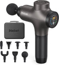 Percussion Massage Gun Mebak 3, Deep-Tissue Massage, Targeted Massage, Muscle Massager for Athletes Pain Relief
