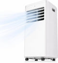 Window Installation Kit 3-in-1, 12000 BTU, Remote Control, Timer, Compact Portable Design, 3-in-1 AC Unit Cools Up to 550 Sq.Ft