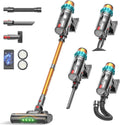 Cordless Stick Vacuum 650W 55kPa, 70Mins, Cordless Design, ElecKeys
