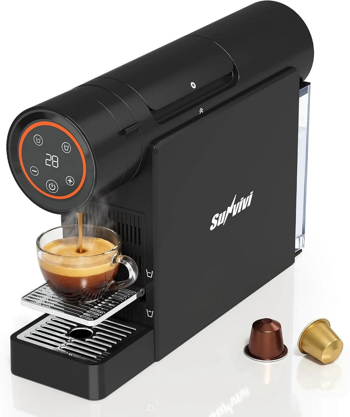 Nespresso SUNVIVI 20 Bar Espresso Machine, Cafetera Espresso