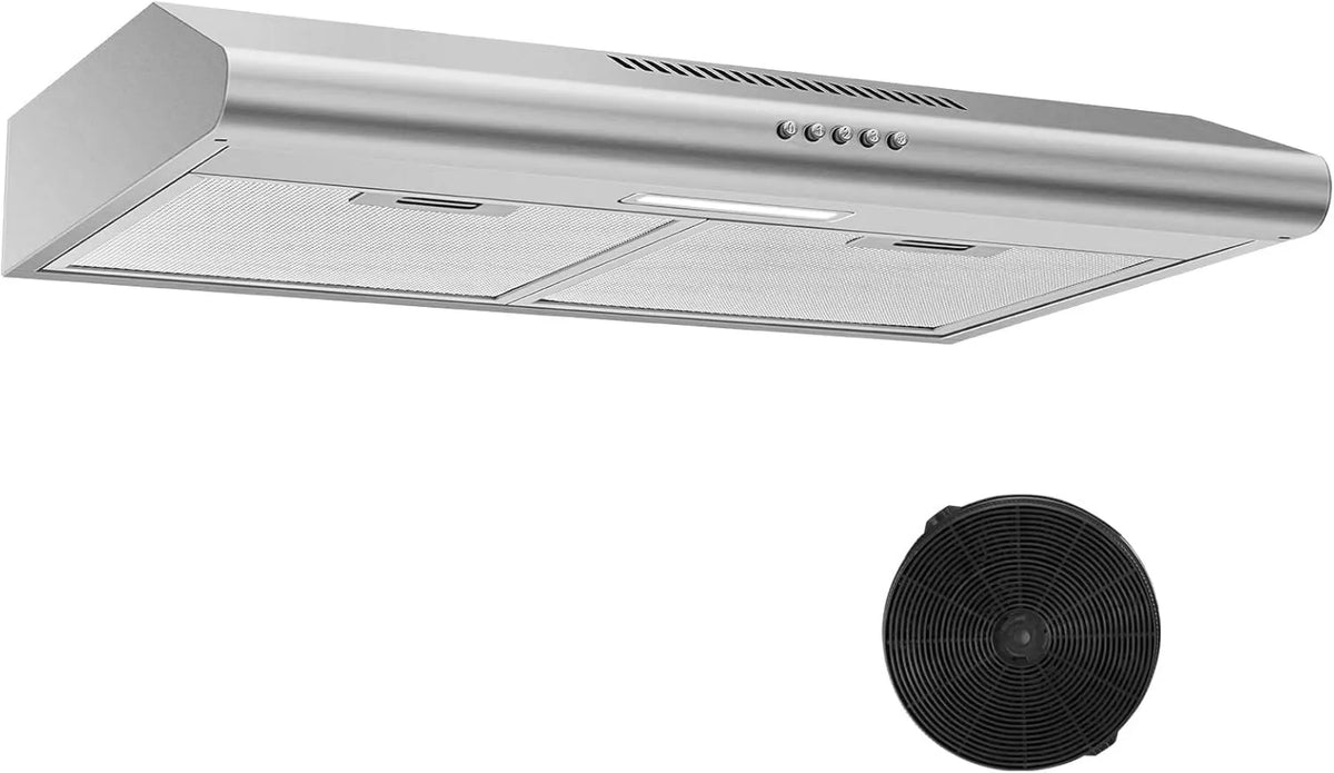 Range Hood, 30 inch, Stainless Steel, Under, Kitchen Hood