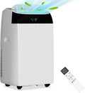 Air Conditioner 14000 BTU Portable 3-IN-1, 42dB, Timer, Compact Portable Design, 750 Sq.Ft Cooling, 3-IN-1 AC/Dehumidifier/Fan, Auto-Swing