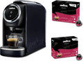Drip Coffee Maker Classy Mini, 72 Count Classico Espresso Capsules, Lavazza