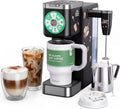 Drip Coffee Maker BrewKit Single Serve, Single-Serve Brewing, K-Cup Pod Compatible, Tastyle