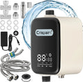 Circulator Pump Hot Water, Touch Controls, Timer, Includes 20' PEX Supply Lines, Energy Saving Solution for On-Demand Hot Water, Instant