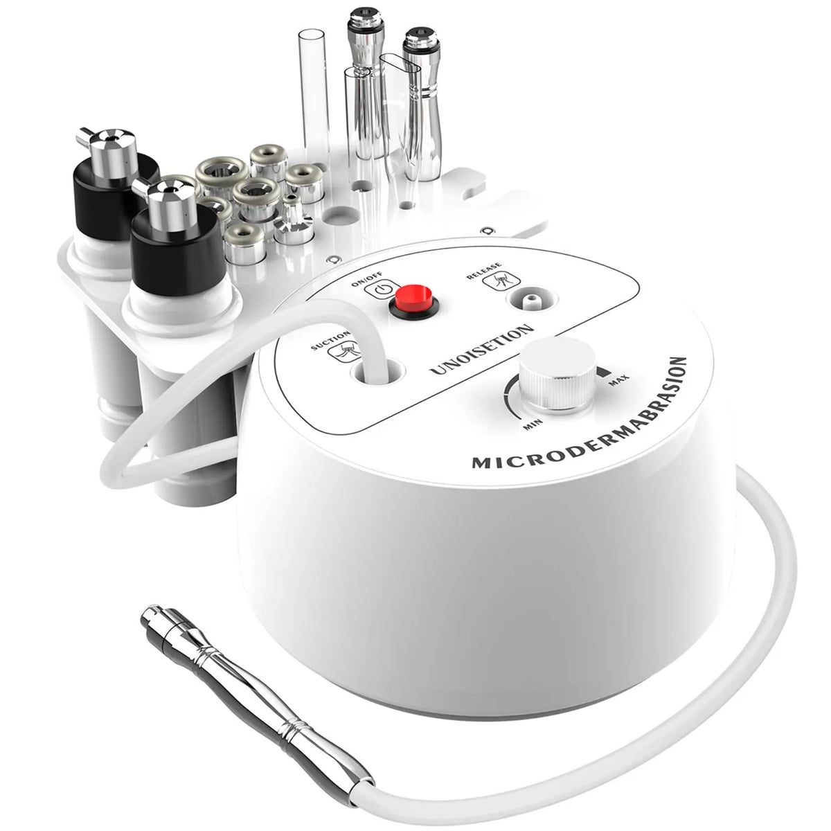 UNOISETION Diamond Microdermabrasion Machine, 3-in-1, Diamond Microdermabrasion Machine Professional