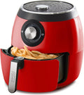 Air Fryer, Nonstick Interior, Automatic Shutoff, Adjustable Temperature, 6 Quarts, AirCrisp® Technology, Spacious Nonstick Basket, Dash